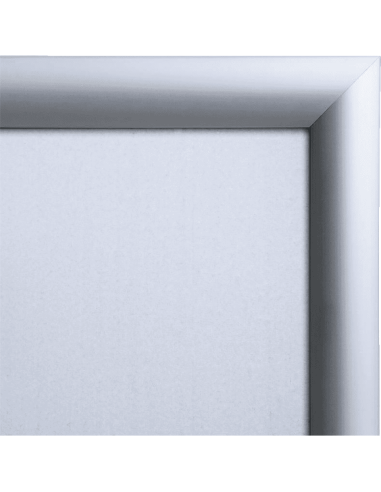 Aluminium kliklijst - 25 mm - spitse hoek