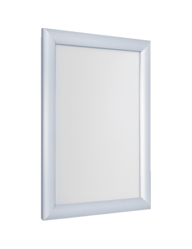 Aluminium kliklijst - 25 mm - spitse hoek