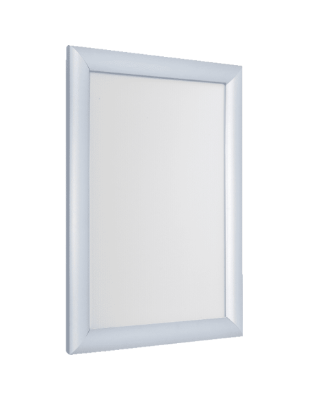 Aluminium kliklijst - 25 mm - spitse hoek