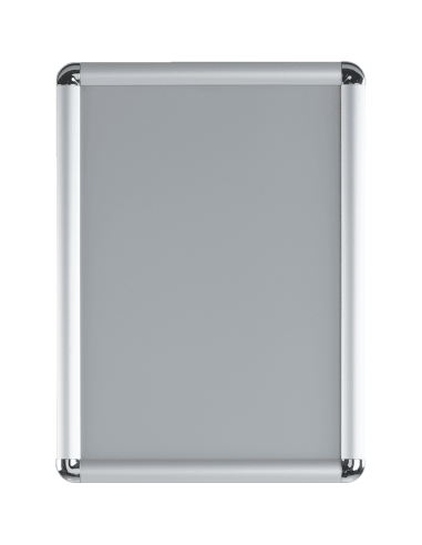 Aluminium kliklijst - 25 mm - ronde hoek - A3 - 420 x 297 mm