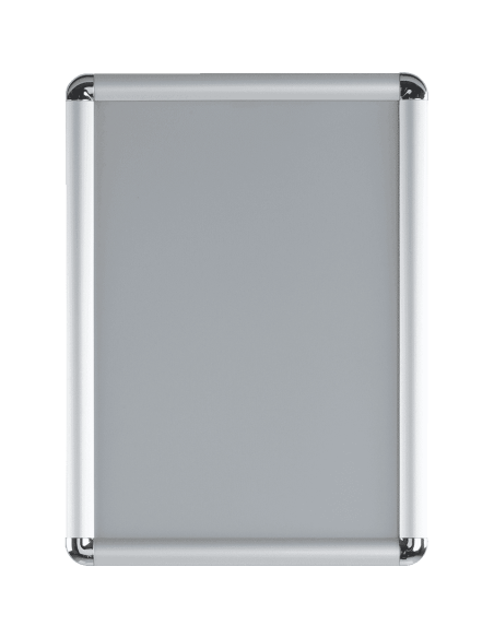 Aluminium kliklijst - 25 mm - ronde hoek - A3 - 420 x 297 mm