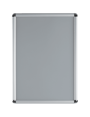 Aluminium kliklijst - 25 mm - ronde hoek - A2 - 594 x 420 mm