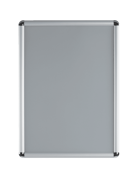 Aluminium kliklijst - 25 mm - ronde hoek - A2 - 594 x 420 mm