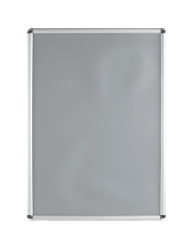 Aluminium kliklijst - 25 mm - ronde hoek - A1 - 840 x 594 mm