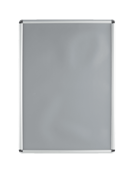Aluminium kliklijst - 25 mm - ronde hoek - A1 - 840 x 594 mm