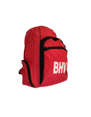 BHV rugzak - rood