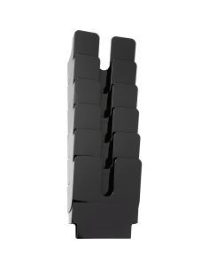 Durable folderhouder Flexiplus 6 - zwart - staand