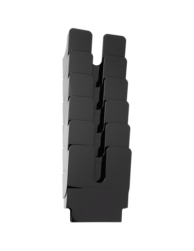 Durable folderhouder Flexiplus 6 - zwart - staand