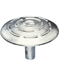 Markeernagel - aluminium - Ø 100 mm