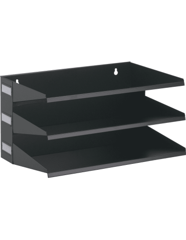 Durable sorteerstation A4 - zwart - 3 vakken