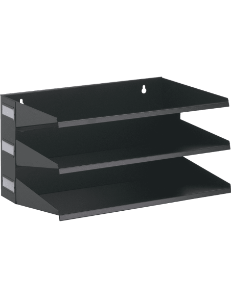 Durable sorteerstation A4 - zwart - 3 vakken