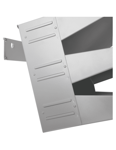 Durable sorteerstation A4 - grijs - 8 vakken