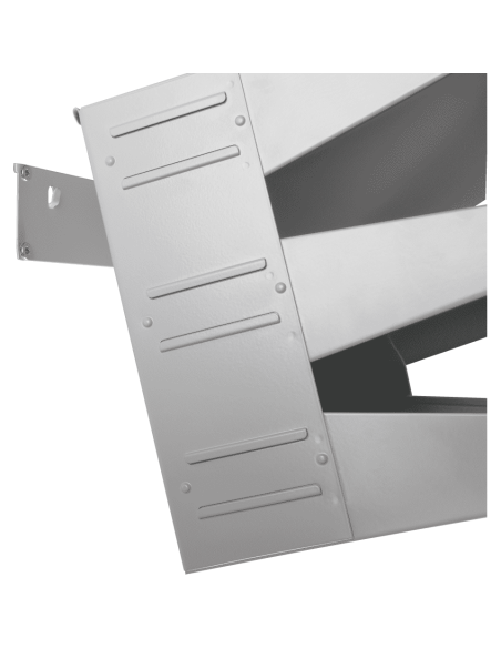 Durable sorteerstation A4 - grijs - 8 vakken