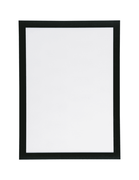 Durable Duraframe Magnetic Plus magneetlijst - zwart - 2 stuks