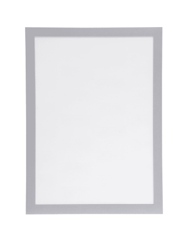 Durable Duraframe Magnetic Plus magneetlijst  - zilver - 2 stuks