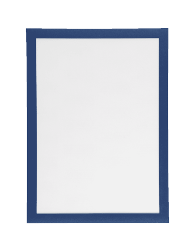 Durable Duraframe Magnetic magneetlijst - blauw - 5 stuks