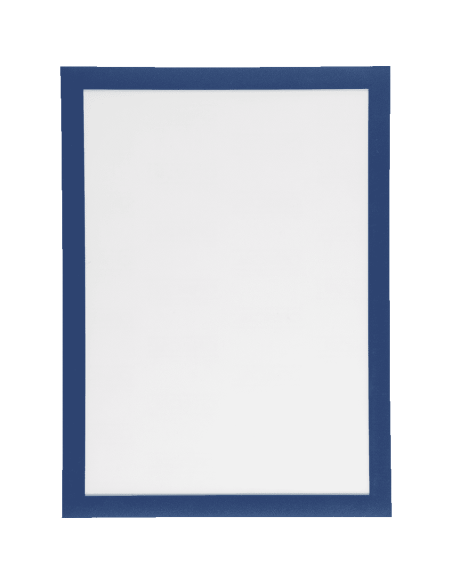Durable Duraframe Magnetic magneetlijst - blauw - 5 stuks