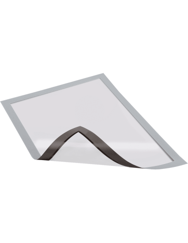 Durable Duraframe Magnetic magneetlijst - zilver - 5 stuks