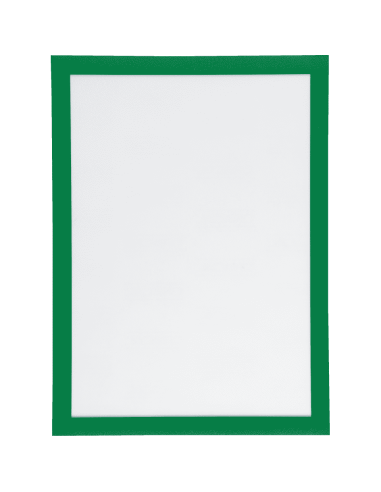 Durable Duraframe Magnetic magneetlijst  - groen - 5 stuks