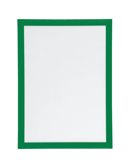 Durable Duraframe Magnetic magneetlijst  - groen - 5 stuks