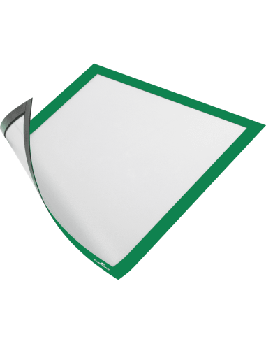 Durable Duraframe Magnetic magneetlijst  - groen - 5 stuks