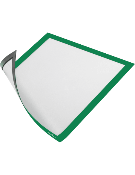 Durable Duraframe Magnetic magneetlijst  - groen - 5 stuks