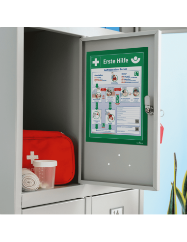 Durable Duraframe Magnetic magneetlijst  - groen - 5 stuks