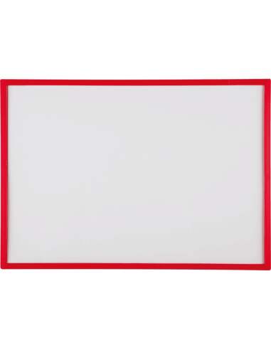 Tarifold magneetlijst - rood