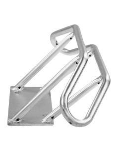 CITY fietsenrek muur met 45 graden hoek