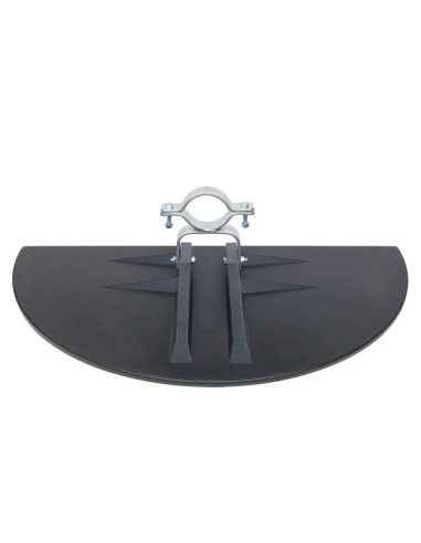 HORIZONT industriële bolspiegel - 850 x 420 x 190 mm