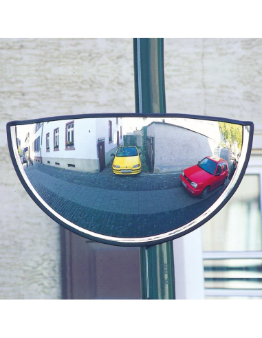 HORIZONT industriële bolspiegel - 850 x 420 x 190 mm