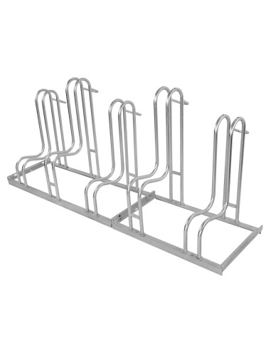 CITY HELIOS fietsenrek met beugels - 5 fietsen