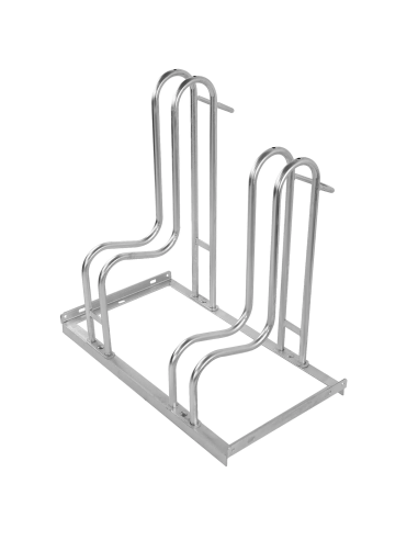 CITY HELIOS fietsenrek met beugels - 2 fietsen