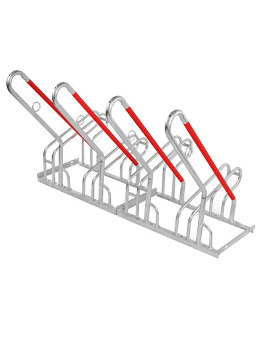 CITY HYBRID fietsenrek met beugels - 4 plaatsen