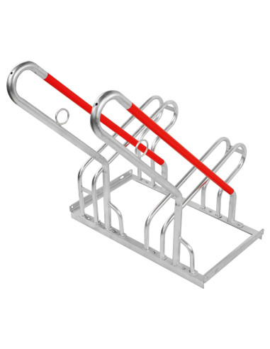 CITY HYBRID fietsenrek met beugels - 2 plaatsen