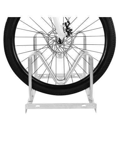 CITY MAGNIS fietsenrek met beugels - 2 plaatsen