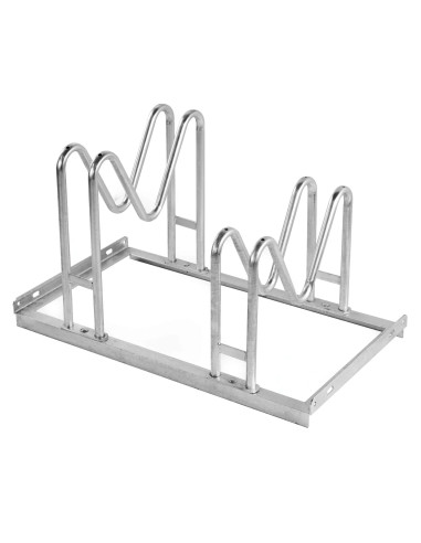 CITY MAGNIS fietsenrek met beugels - 2 plaatsen