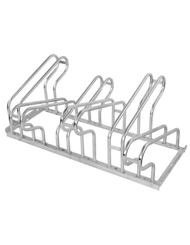 CITY CLASSIC fietsenrek dubbelzijdig - 6 plaatsen