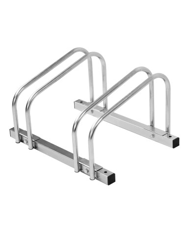 CITY BASIC fietsenrek met beugels - 2 plaatsen