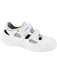 Abeba x-light 7131031 ESD werksandaal - wit