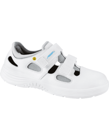 Abeba x-light 7131031 ESD werksandaal - wit