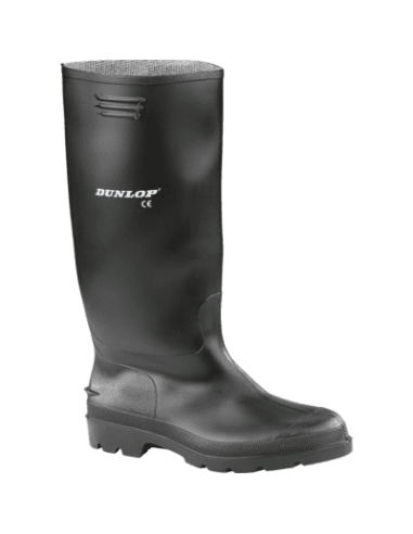 DUNLOP Pricemastor werklaars - zwart - pvc