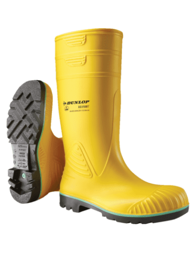 DUNLOP Acifort A4422B1 werklaars - S5 - geel