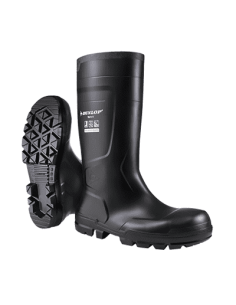 DUNLOP Work It werklaars - S5 - zwart