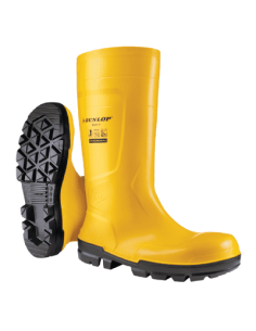 DUNLOP Work It werklaars - S5 - geel