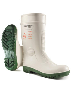 DUNLOP Acifort A571411 voltage werklaars - SB - wit - 10