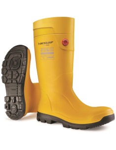 DUNLOP Purofort FieldPRO LJ2JF01 werklaars - S5 - geel
