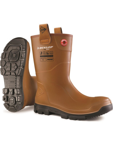 DUNLOP Purofort RigPRO LJ2HR48 werklaars - S5 - bruin