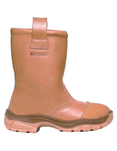 Kynox Husky werklaars met overneus - S3 - beige