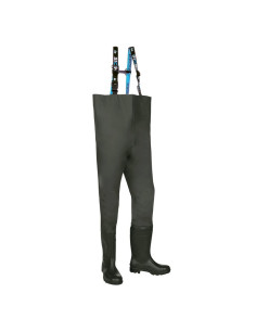 Sioen Falmore 702A waadbroek - S5 - groen